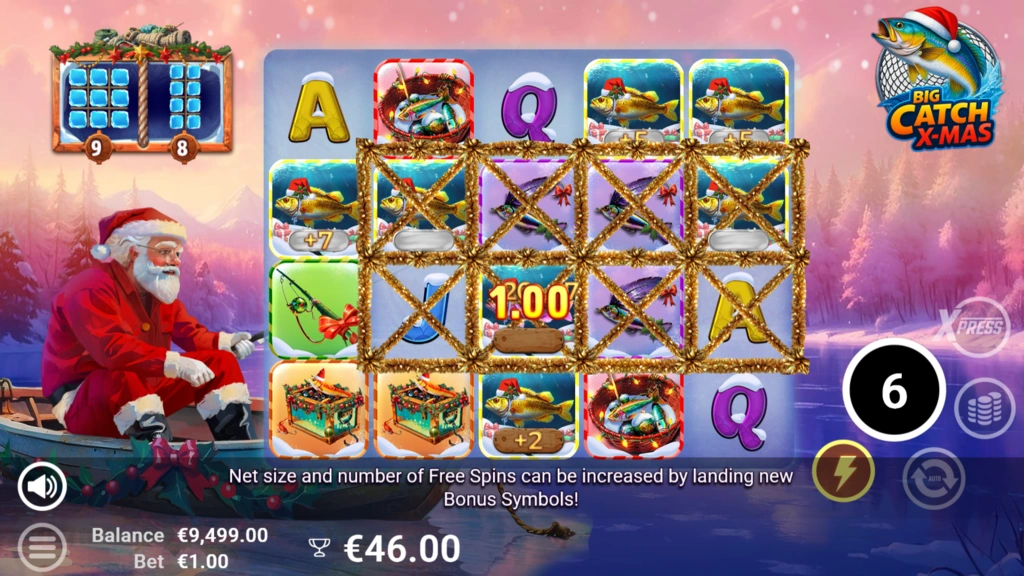 Big Catch Xmas Free Spins Big Catch Xmas Free Spins